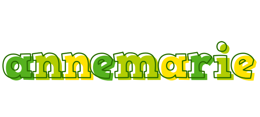 Annemarie juice logo