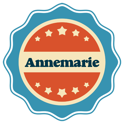 Annemarie labels logo