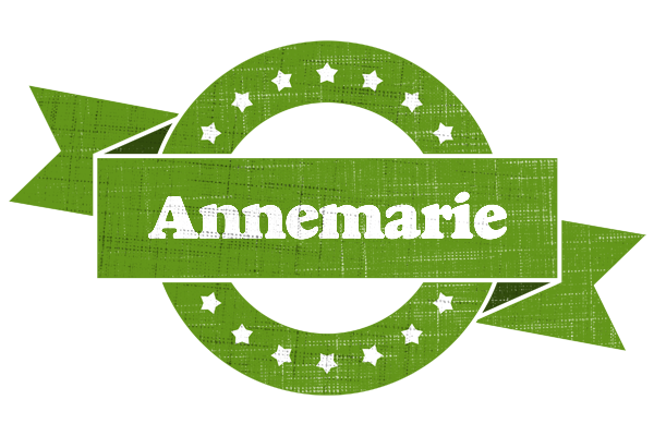 Annemarie natural logo