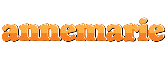 Annemarie orange logo