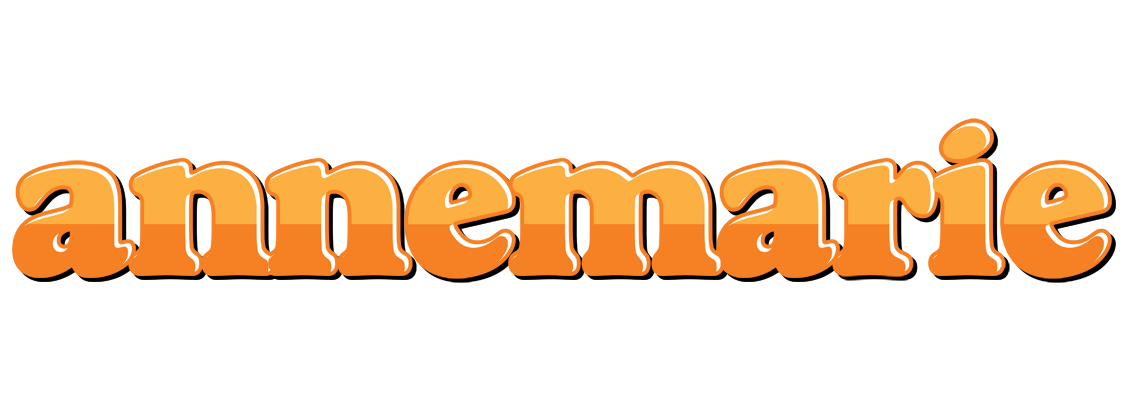 Annemarie orange logo