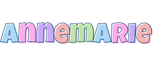 Annemarie pastel logo