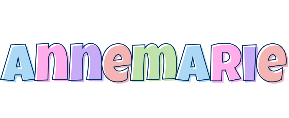Annemarie pastel logo