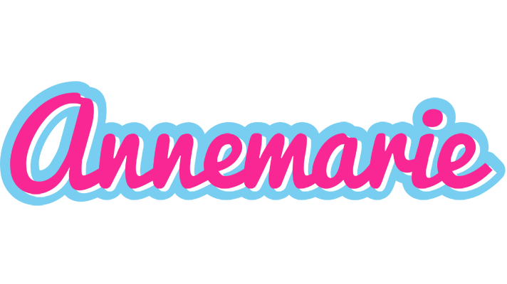 Annemarie popstar logo
