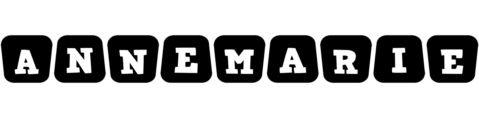 Annemarie racing logo