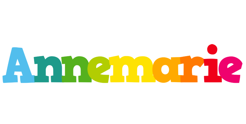 Annemarie rainbows logo