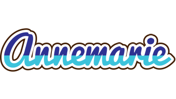 Annemarie raining logo