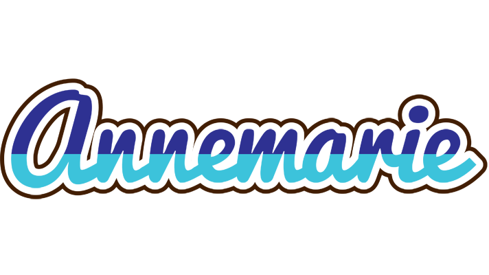 Annemarie raining logo