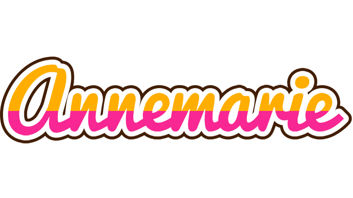 Annemarie smoothie logo