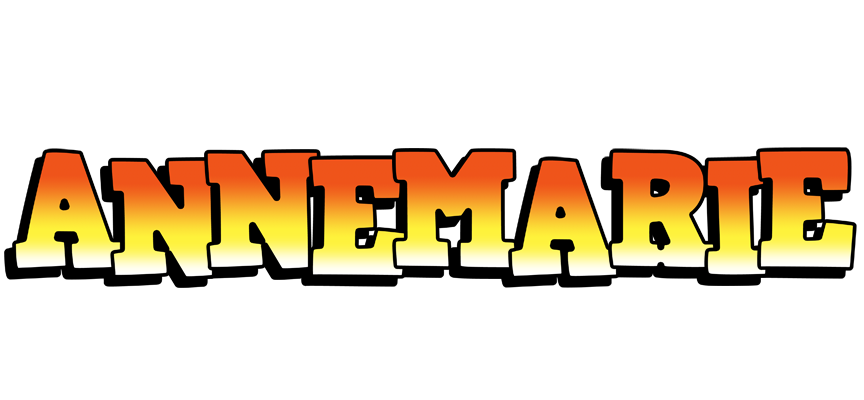 Annemarie sunset logo