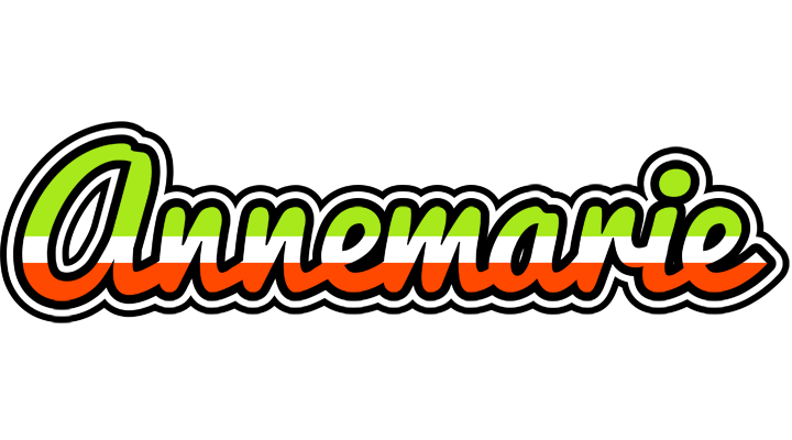 Annemarie superfun logo