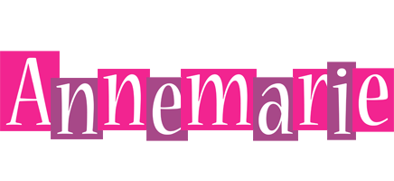 Annemarie whine logo