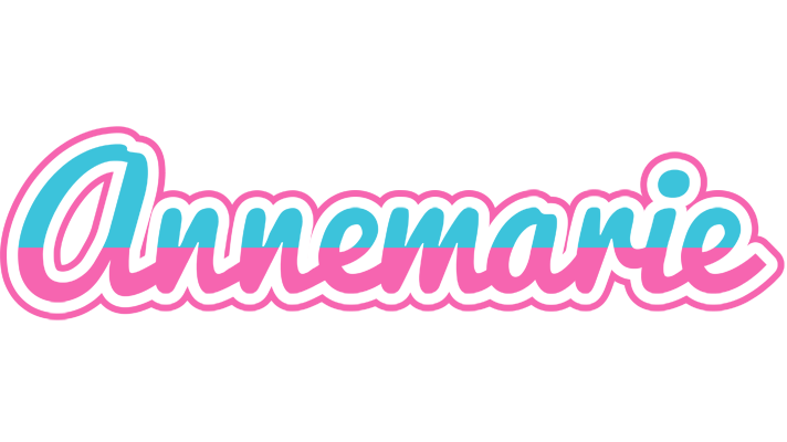Annemarie woman logo