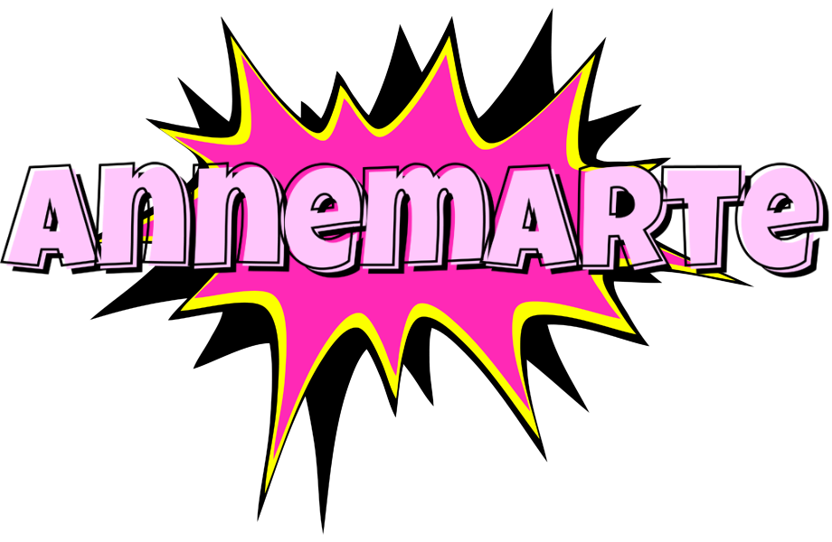 Annemarte badabing logo