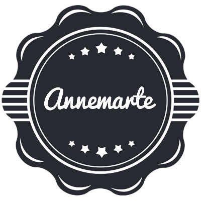 Annemarte badge logo