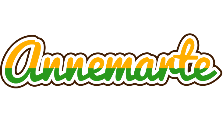 Annemarte banana logo