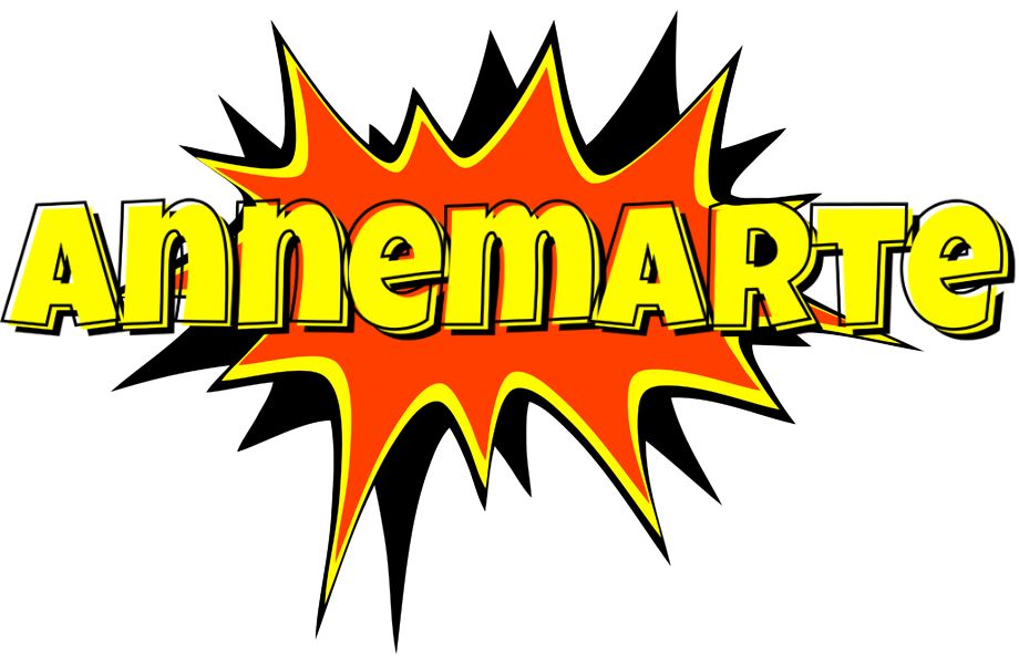 Annemarte bazinga logo