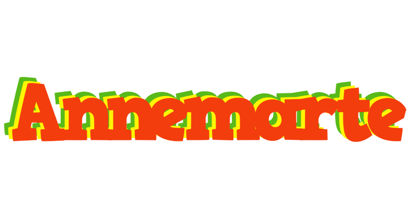Annemarte bbq logo
