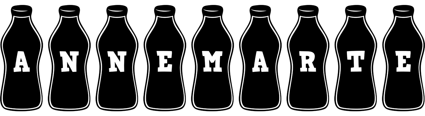 Annemarte bottle logo