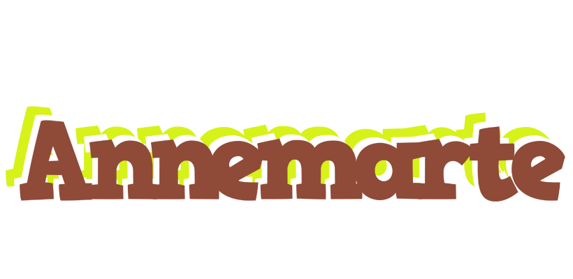 Annemarte caffeebar logo