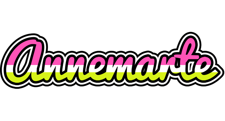 Annemarte candies logo