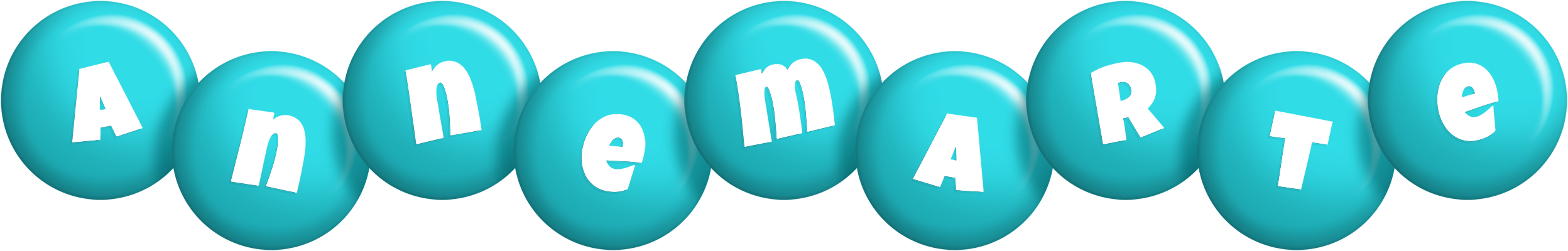 Annemarte candy-azur logo