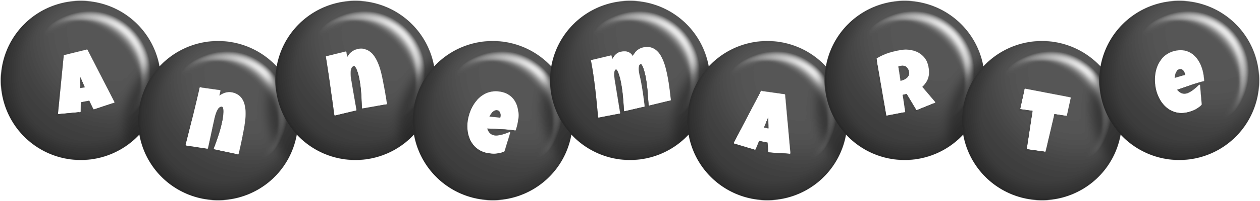 Annemarte candy-black logo