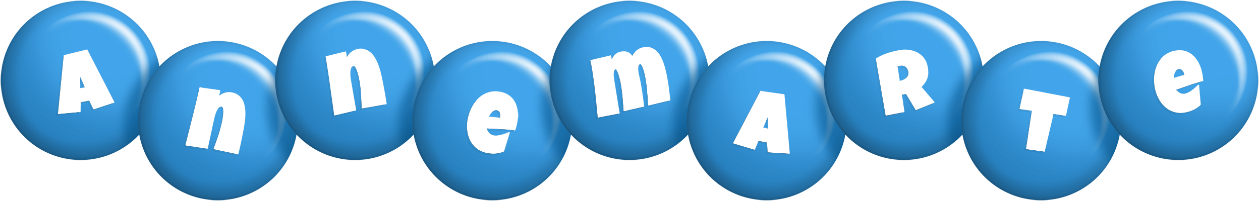Annemarte candy-blue logo