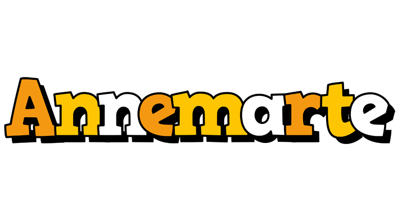 Annemarte cartoon logo