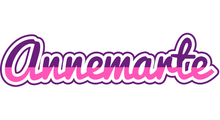 Annemarte cheerful logo
