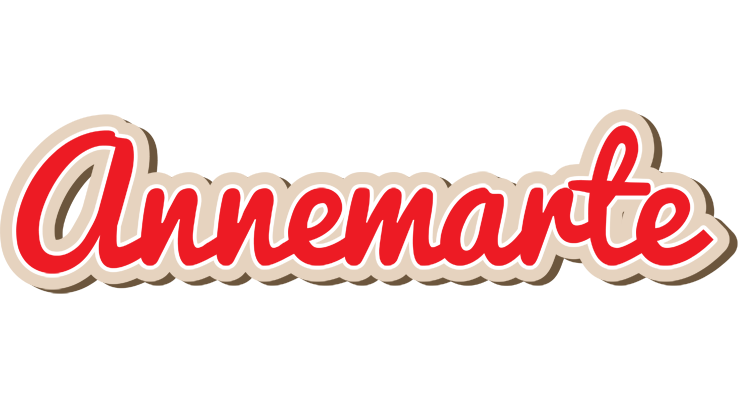Annemarte chocolate logo