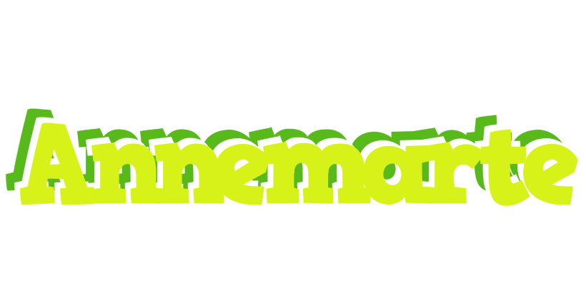 Annemarte citrus logo