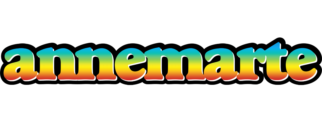 Annemarte color logo