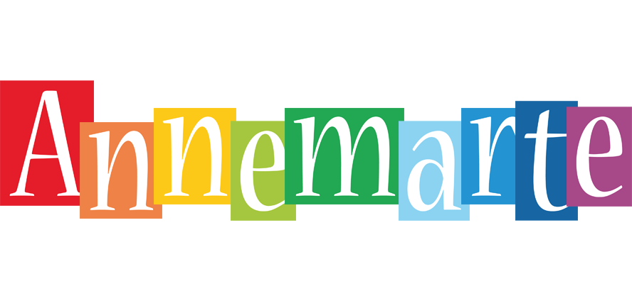 Annemarte colors logo