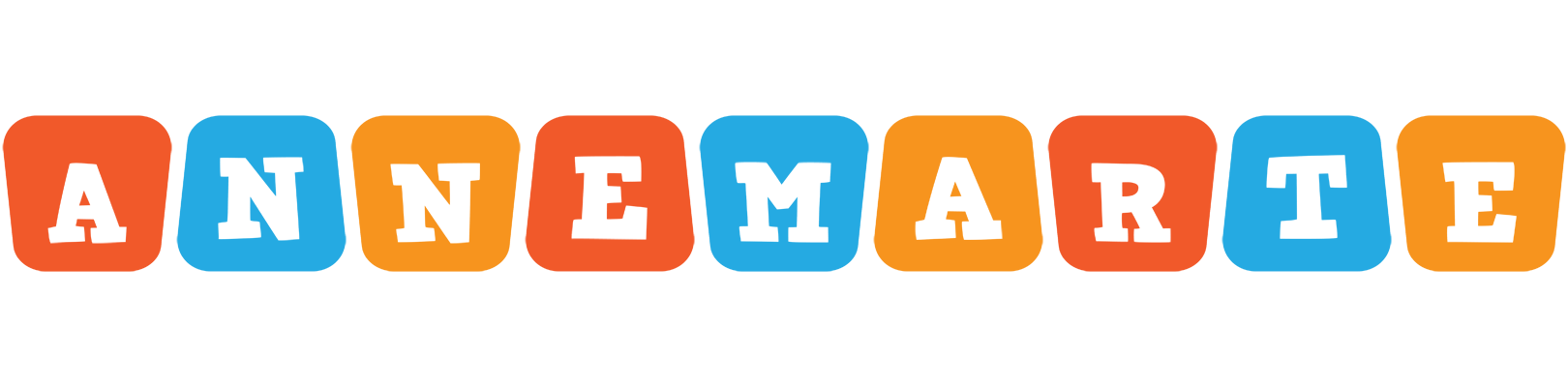 Annemarte comics logo
