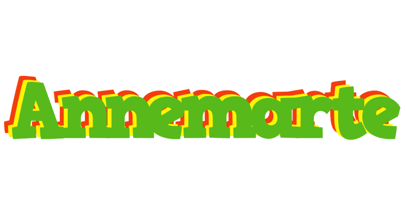 Annemarte crocodile logo