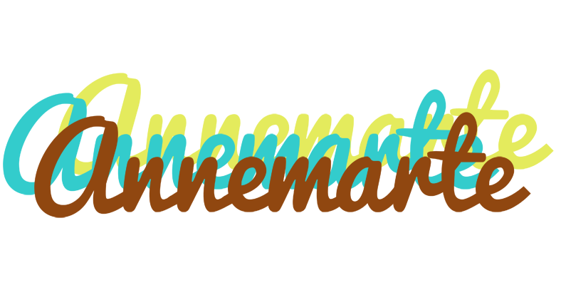 Annemarte cupcake logo