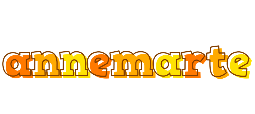 Annemarte desert logo