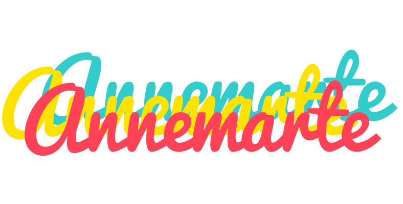 Annemarte disco logo