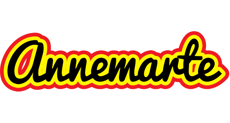 Annemarte flaming logo