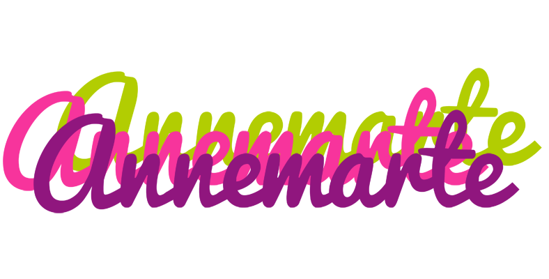 Annemarte flowers logo