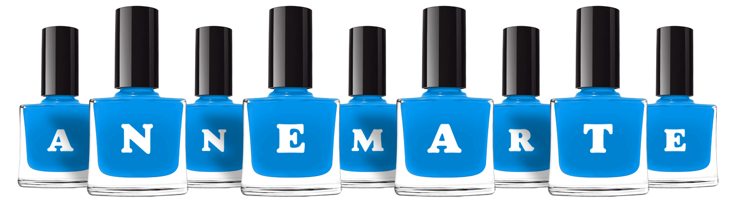 Annemarte glossy logo