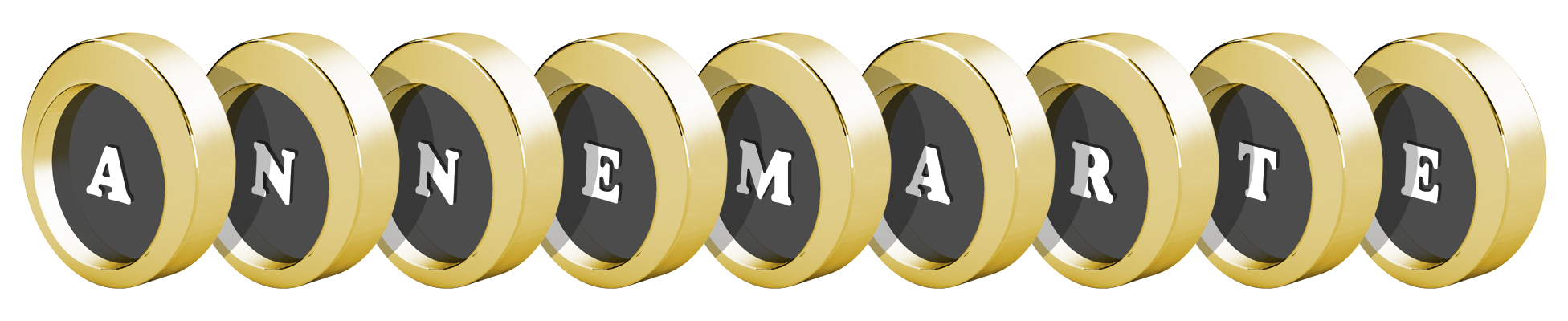 Annemarte gold logo