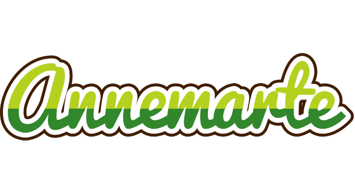 Annemarte golfing logo