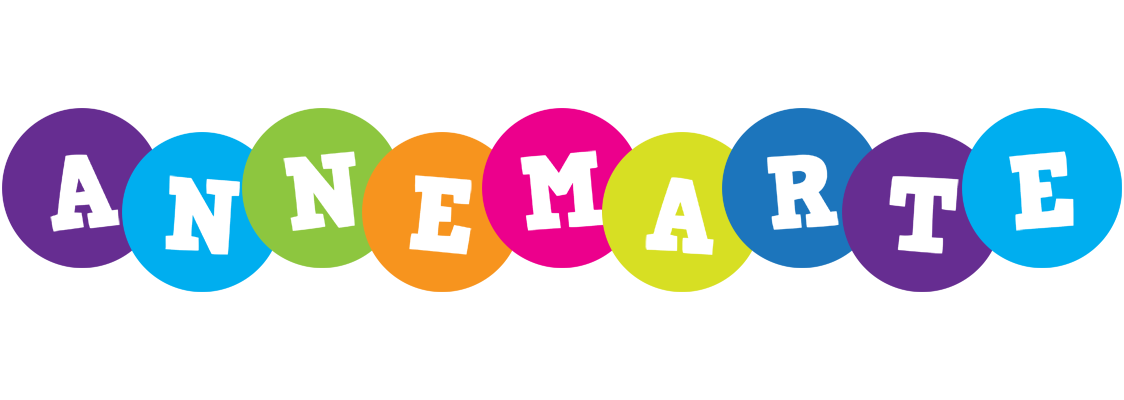Annemarte happy logo