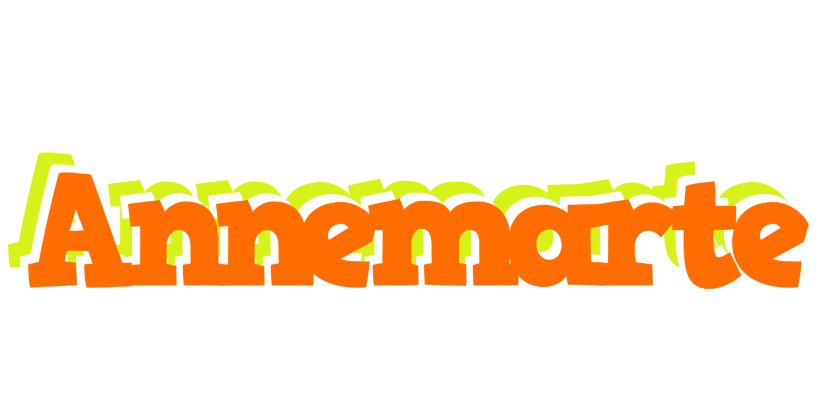 Annemarte healthy logo