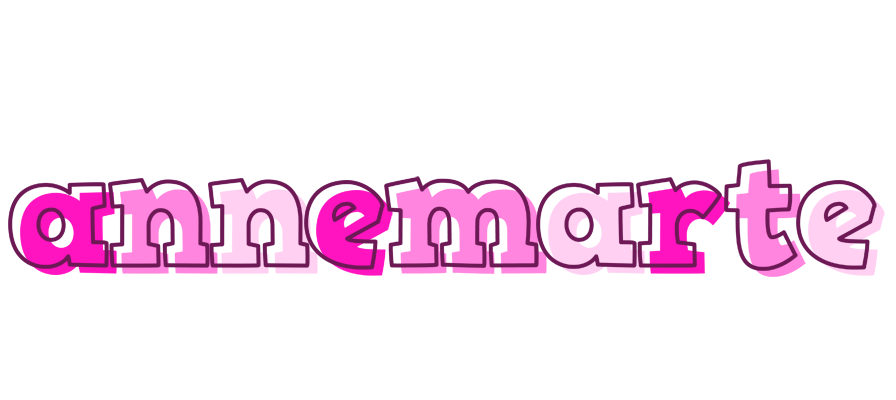 Annemarte hello logo