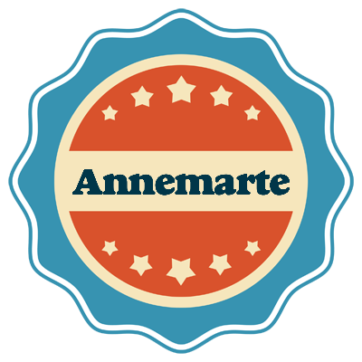 Annemarte labels logo
