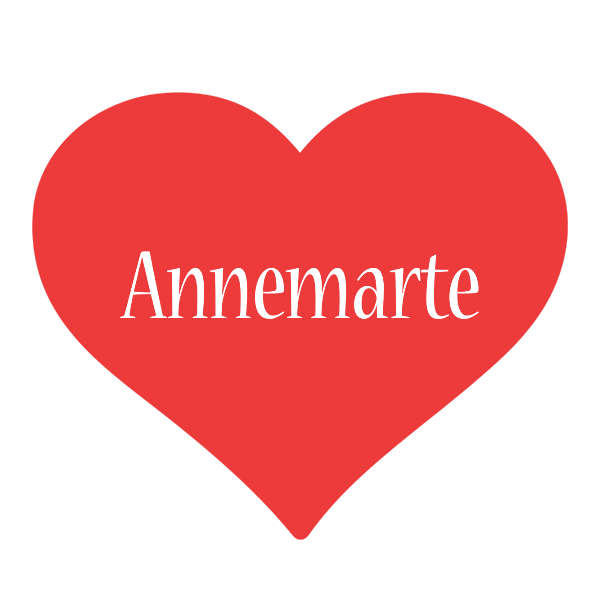 Annemarte love logo