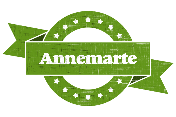 Annemarte natural logo